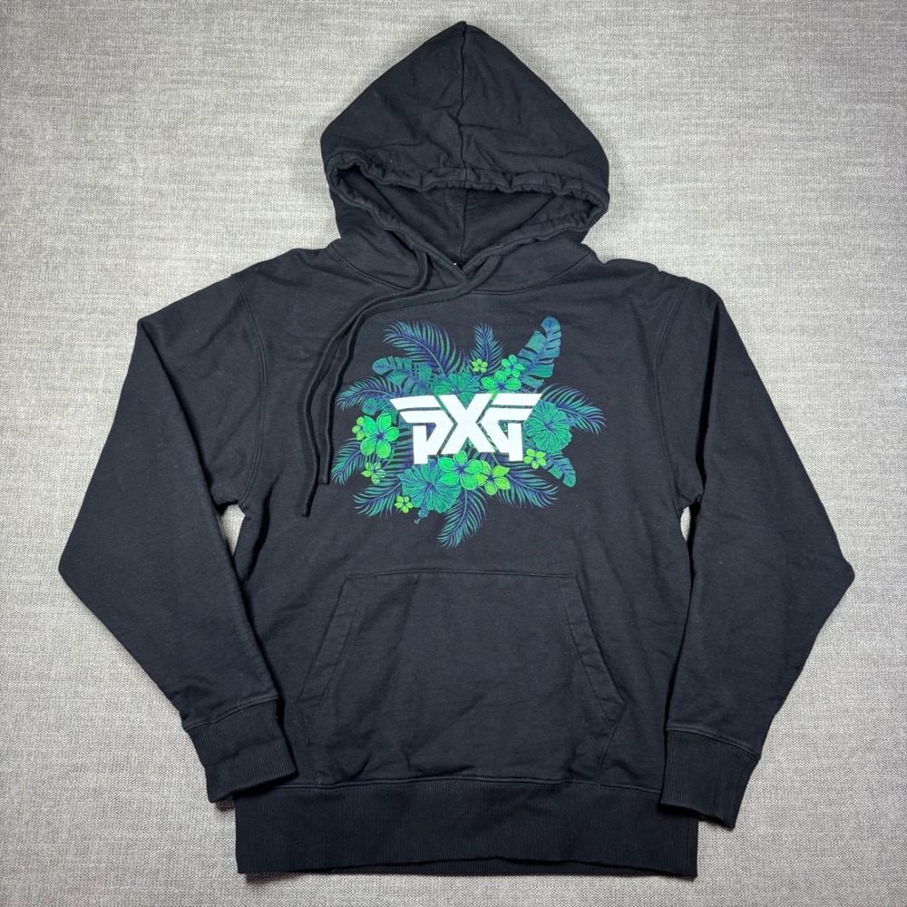 PXG Parson Extreme Golf Clubhouse Hoodie Mens Aloha Capsule Collection Size M